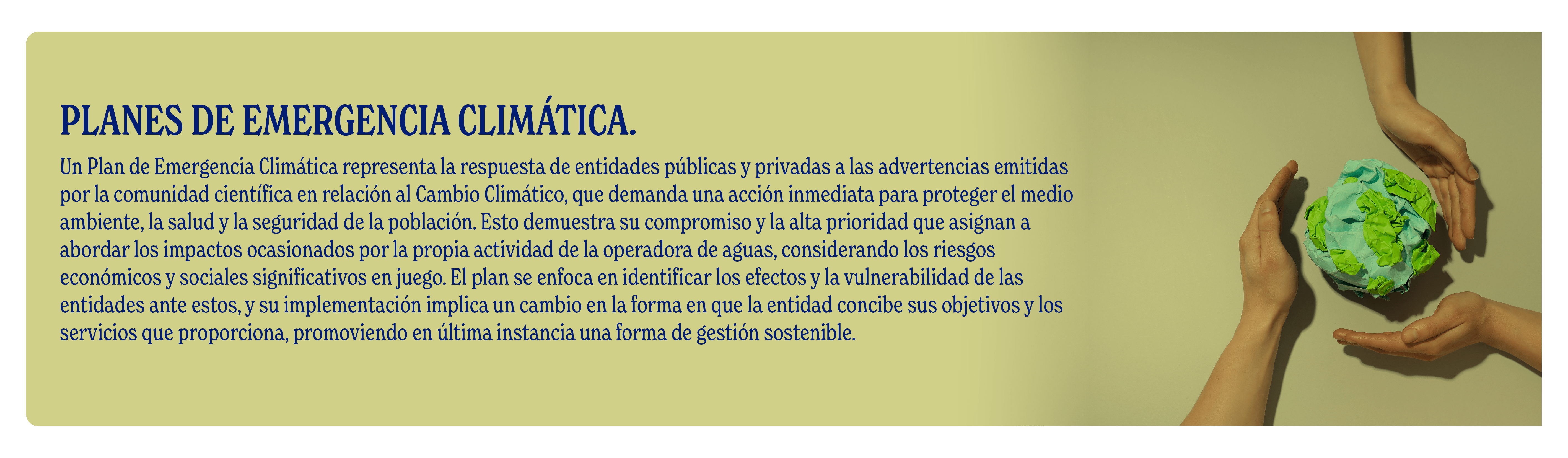 Promoción trabajos técnicos de AEOPAS_06_Planes de Emergencia Climática