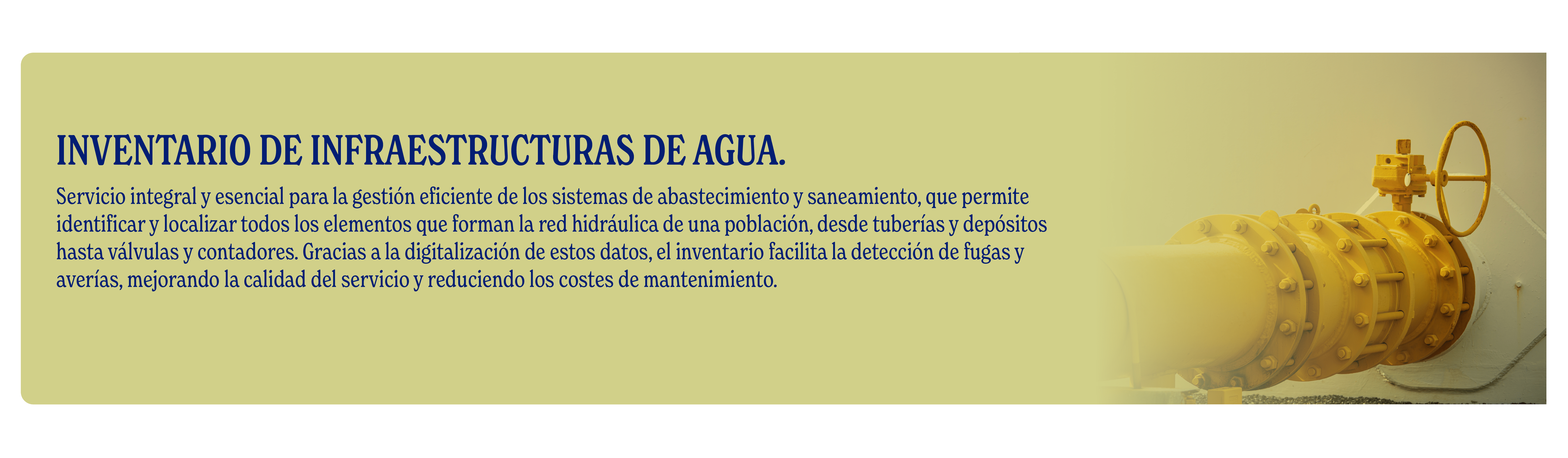 Promoción trabajos técnicos de AEOPAS_11_Inventario de Infraestructuras
