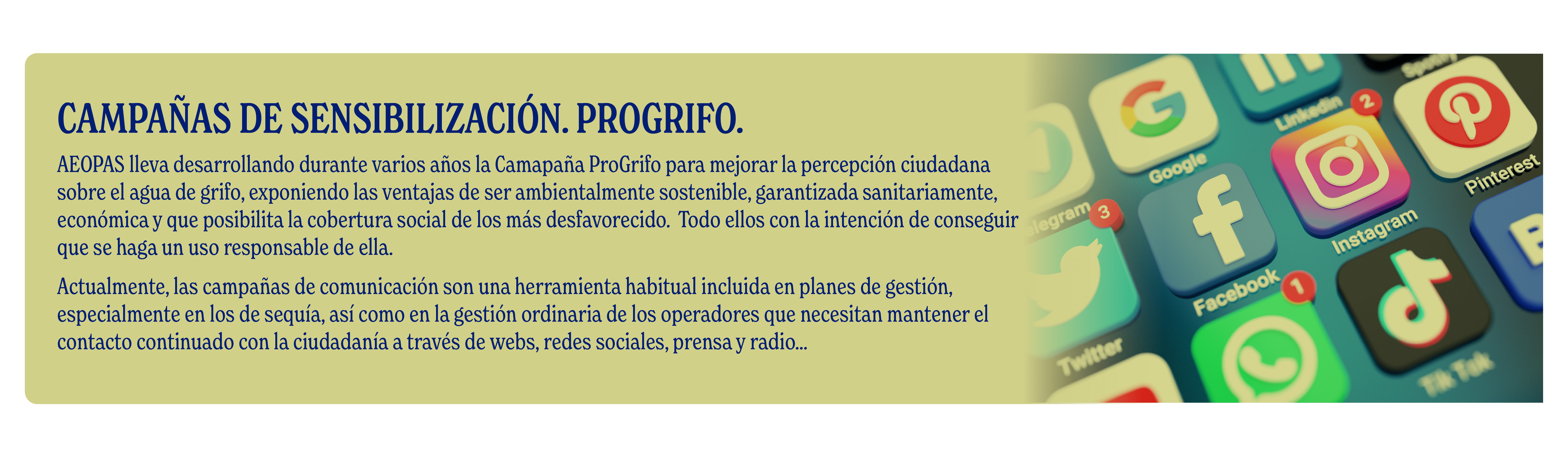 Promoción trabajos técnicos de AEOPAS_13_Campañas de sensibilización