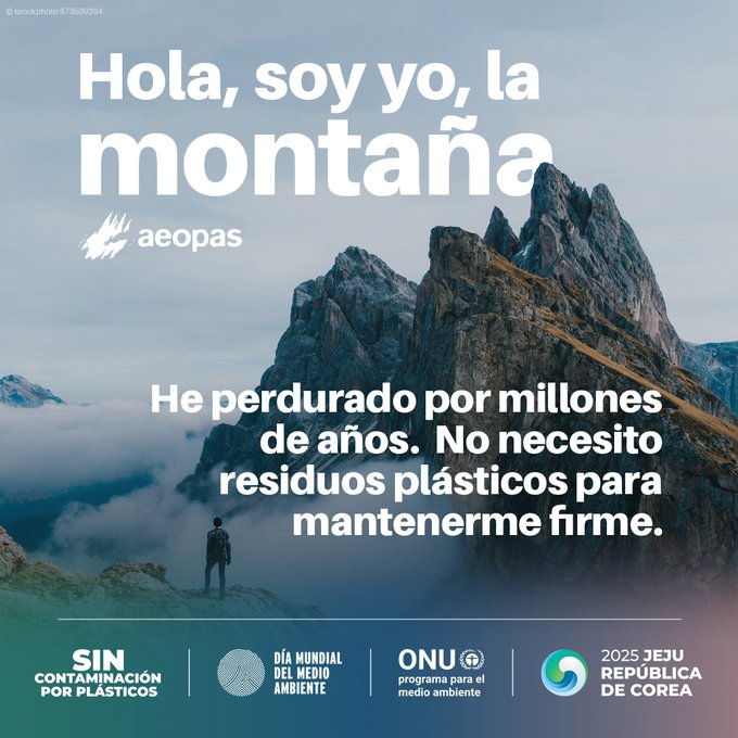 día mundial medio ambiente montaña
