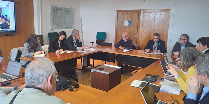 03022026 reunión MITECO en Madrid con Luis.