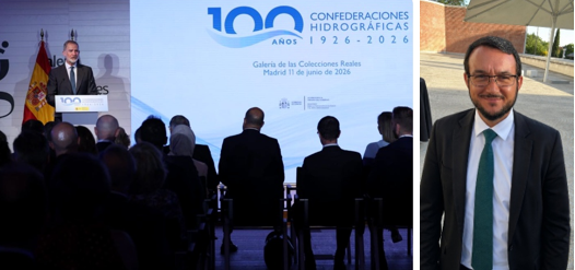Acro Presidente AEOPAS con el Rey