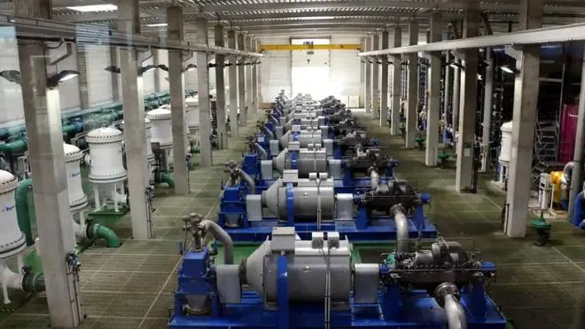 Instalaciones de desalación en Mallorca