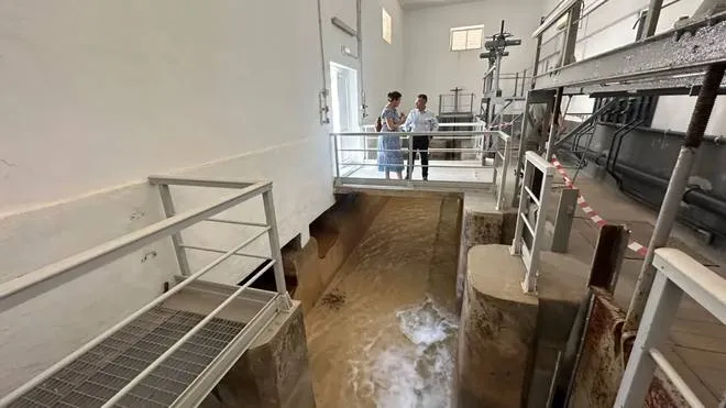 Infraestructuras de abastecimiento de la MCT