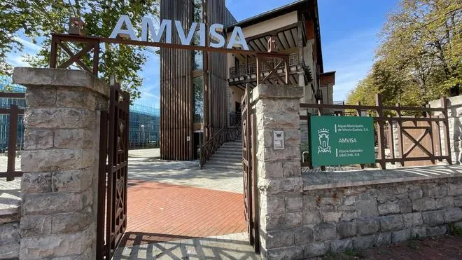Infraestructuras de AMVISA en la cuenca del Zadorra