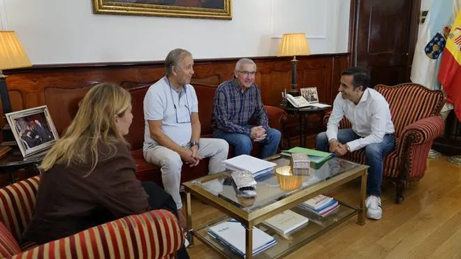 Obras de saneamiento rural en Ferrol